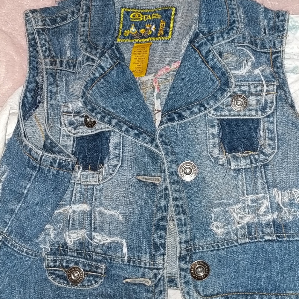 Jean vest